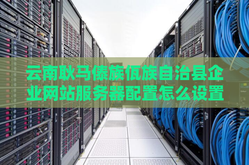 云南耿马傣族佤族自治县企业网站服务器配置怎么设置