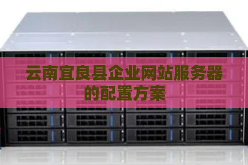 云南宜良县企业网站服务器的配置方案