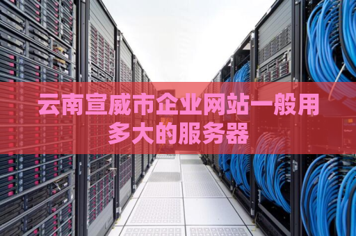 云南宣威市企业网站一般用多大的服务器