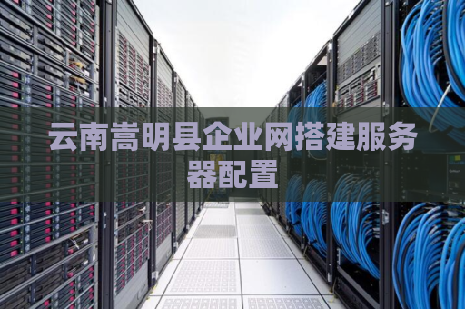 云南嵩明县企业网搭建服务器配置