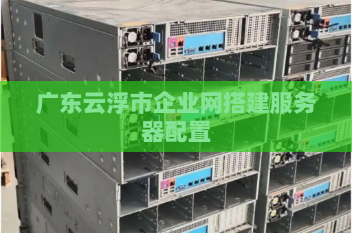 广东云浮市企业网搭建服务器配置