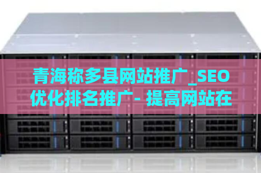 青海称多县网站推广_SEO优化排名推广- 提高网站在搜索引擎中的排名