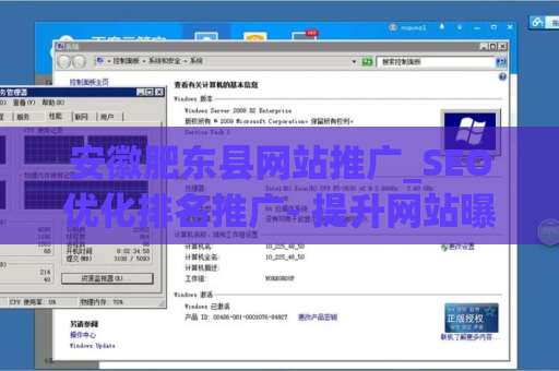 安徽肥东县网站推广_SEO优化排名推广- 提升网站曝光率的关键