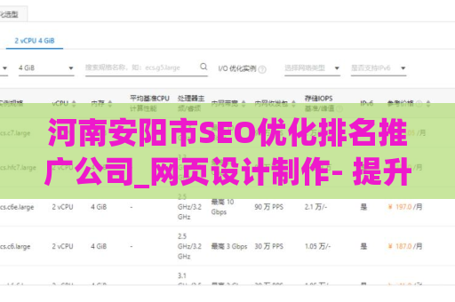 河南安阳市SEO优化排名推广公司_网页设计制作- 提升您的网站在搜索引擎中的排名