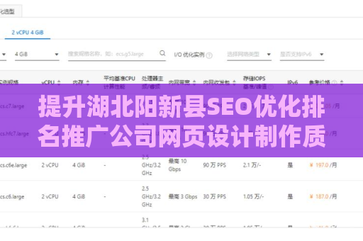 提升湖北阳新县SEO优化排名推广公司网页设计制作质量的关键