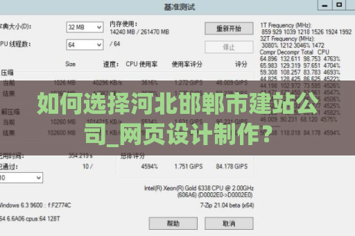 如何选择河北邯郸市建站公司_网页设计制作？