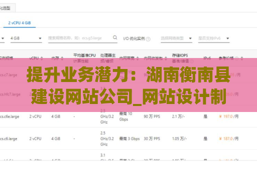 提升业务潜力：湖南衡南县建设网站公司_网站设计制作