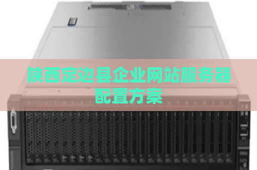 陕西定边县企业网站服务器配置方案