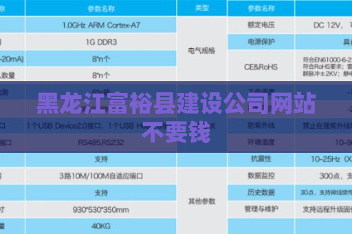 黑龙江富裕县建设公司网站不要钱